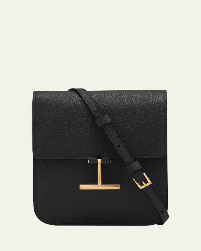 Tara Mini Crossbody Bag in Grain Leather